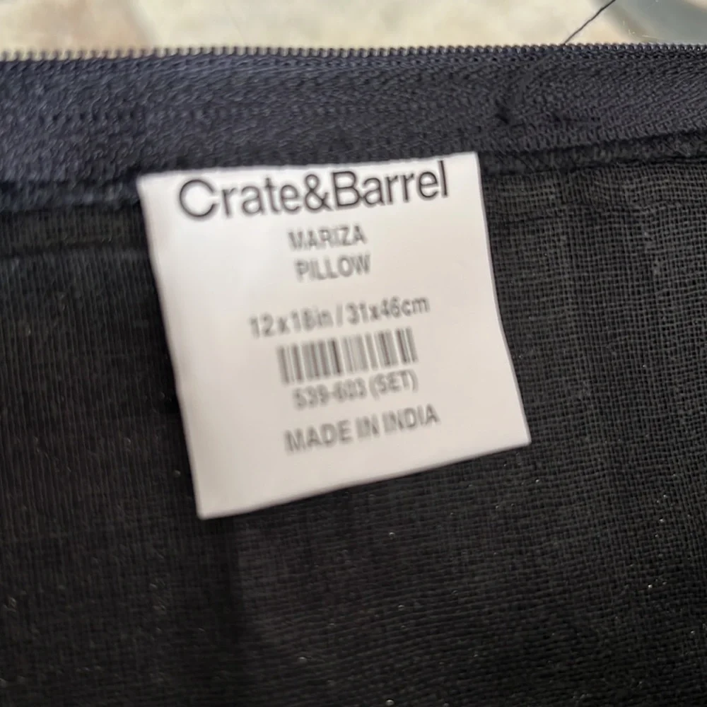 Crate&Barrel crate barrel